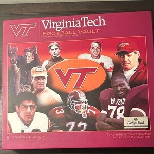 Virginia Tech Football Vault Book